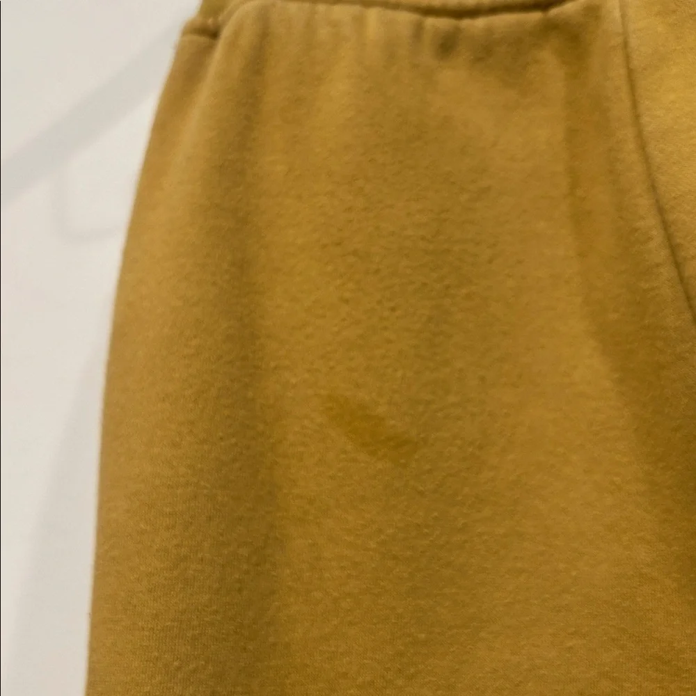 Honor the gift Kids Mustard gold Jogger Set by HTG size 7-8 boys